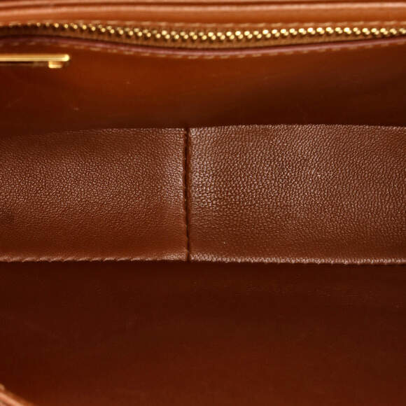 Celine Teen Triomphe Shoulder Bag Canvas with Leather - Picture 5 of 6